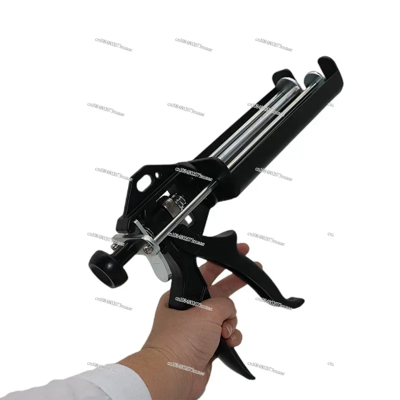 Pistol Lem AB Acholda Baru 2:1 Dua Komponen Berbahan Logam untuk Lem Struktural