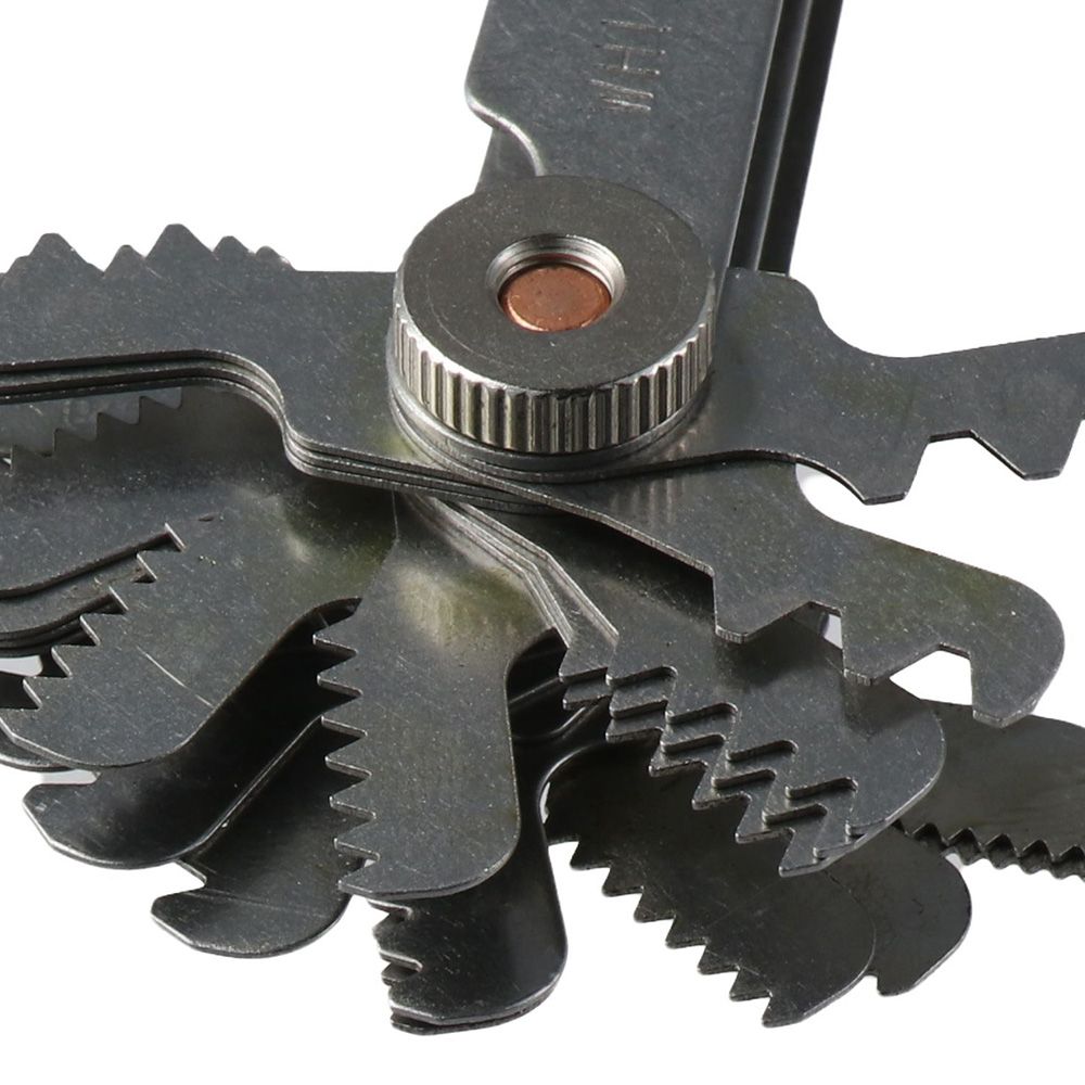 52 шт., прибор для измерения шага резьбы, 55 и 60 градусов