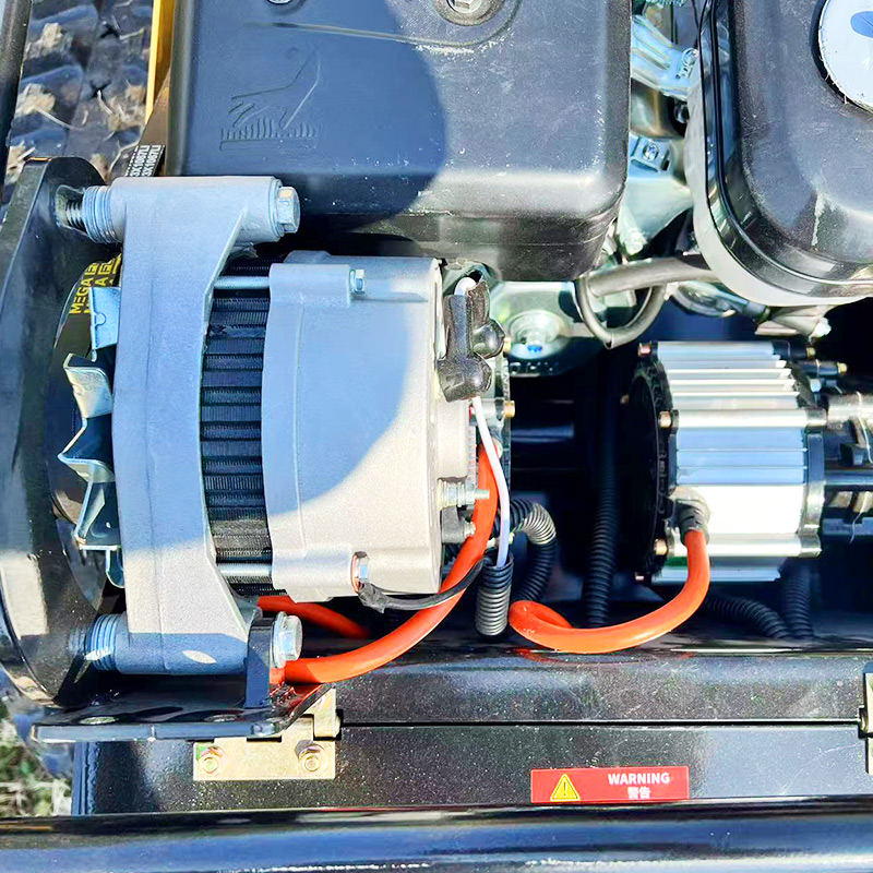 Aangepaste industriële kwaliteit automatische 80 cm-120 cm diesel- en drankmaaier Zero Turn afstandsbediening gras- en grassnijder