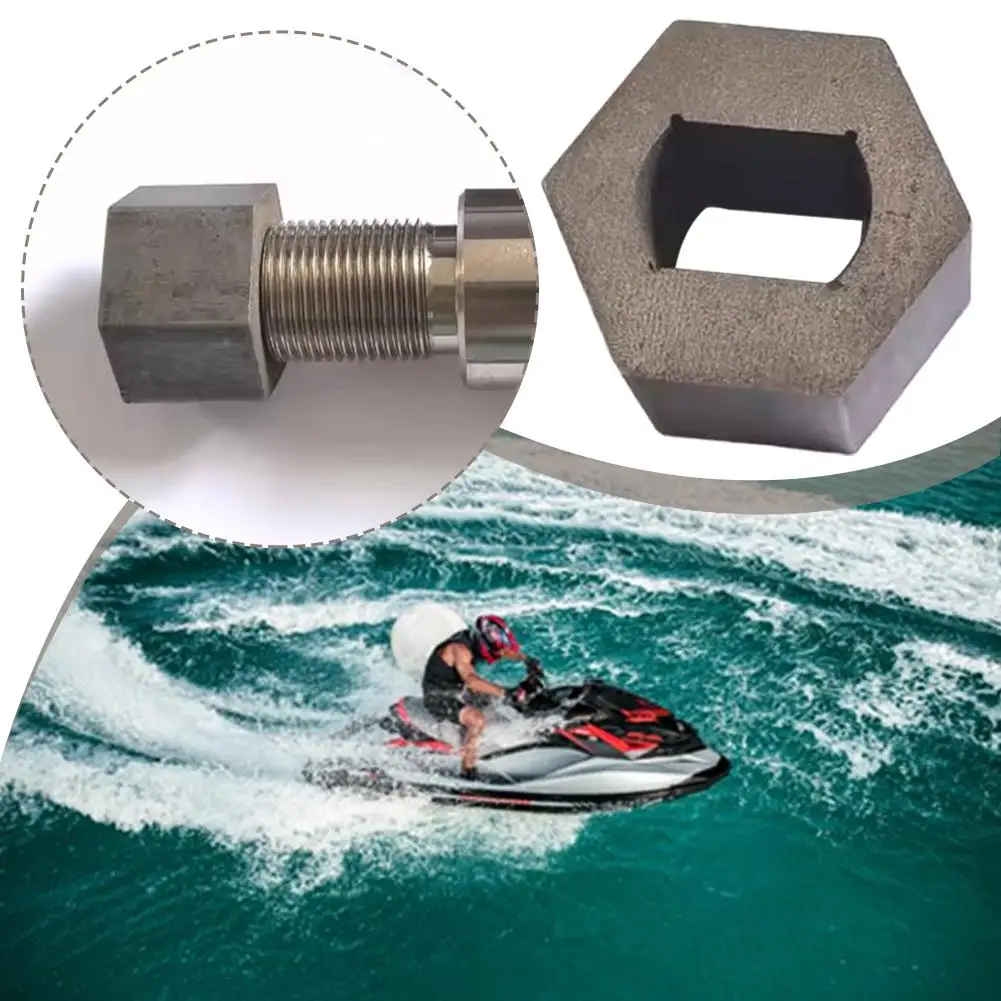 Prático para ferramenta de remoção de eixo de bomba de jato compatível com todos os seadoo 2005 + 1503/1630cc rxp rxt gtx gtr gti gts e faísca