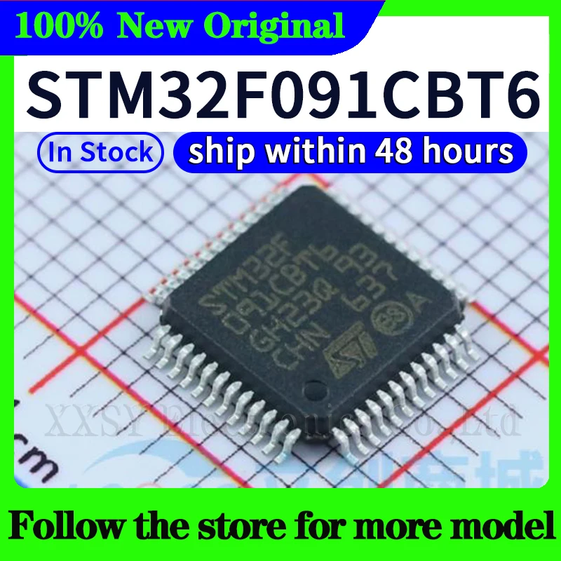 STM32F091RCT6 STM32F091CCT6 STM32F091CCU6 STM32F091VCT6 STM32F091RBT6 STM32F091CBT6 Высокое качество Новый
