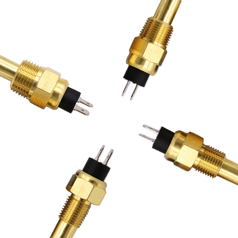 Korte M 16*1.5 1/2 21Mm 3/8 17Mm Npt M14 * 1.5 Dieselmotor Watertemperatuursensor Voor Vdo 98 ± 3 ℃ Alarm Universele Generator