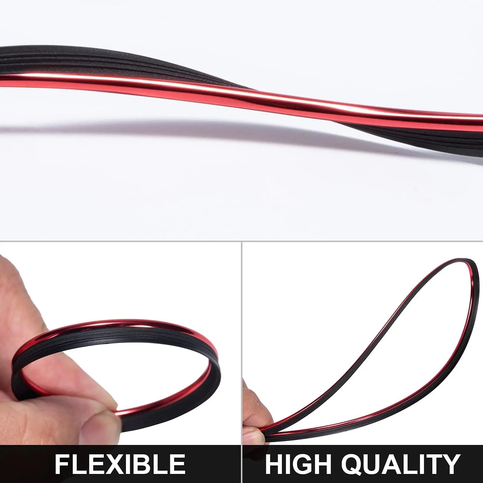 Auto-interieurstrip, auto-styling decoratie flexibele strip, dashboarddeksel decoratie eenvoudig te installeren, upgrade uw auto-interieur