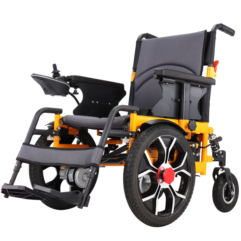 2024 Hot Sell Special Cool Handicapped Electric Wheelchairs Smart And Lightweight Electric Wheelchair