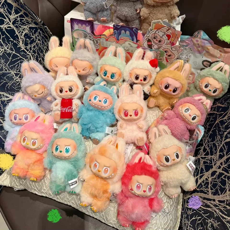 เหมาะสําหรับคุณภาพสูง Macaron TREND กล่องตาบอดของเล่น V3 V2 V1 Series กล่องตาบอดไวนิลตุ๊กตา Plush จี้สีของขวัญ