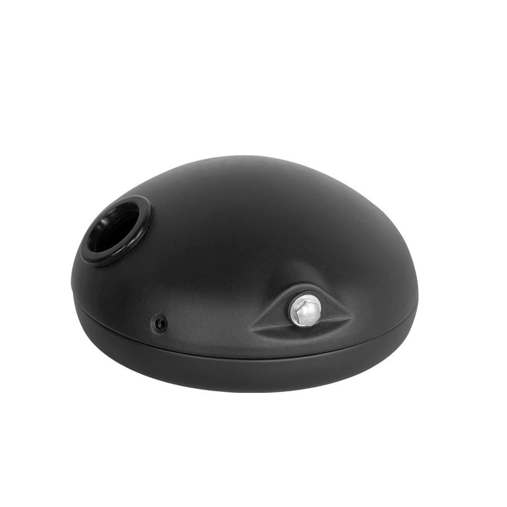 Carcaça do farol de led da motocicleta 7 Polegada base do farol modificado led escudo base escudo farol capa ﻿