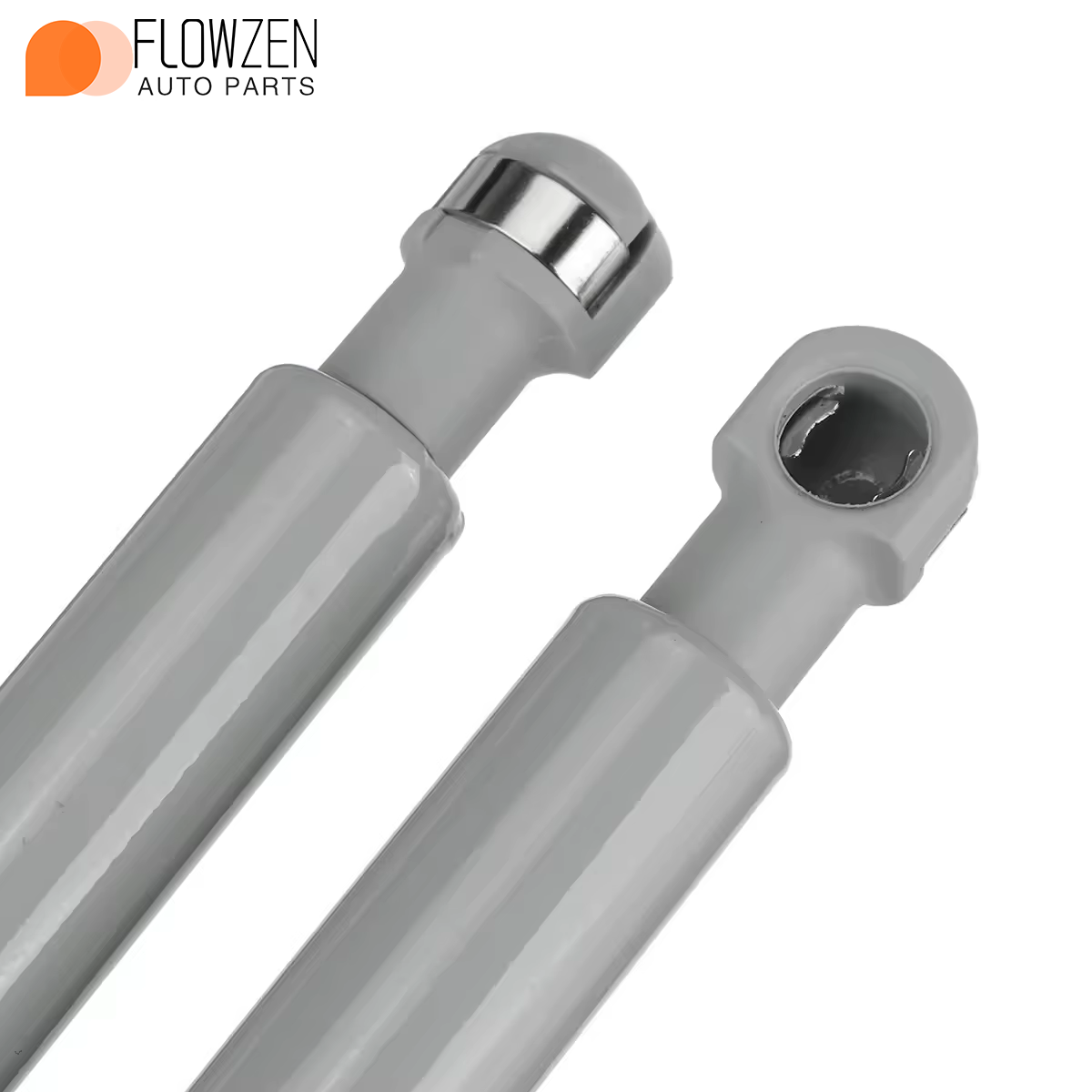 Graue Stützstange 195 mm 8 mm Auto-Gasdruckstangen Gasfederhaube 250 N 380 N Stützstange Stoßdämpferlift für Wohnmobil, Bett, Fenster, Bus, Wohnwagen