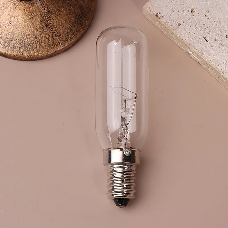 Range Hood Light Bulb E14 LED Light T25 220V 40W Cooker Hood Filament Lamp Extractor Fan Bulb Lighting Indicator Bulb
