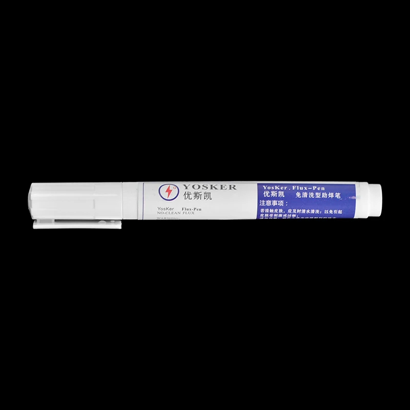 10ml No-clean Rosin Flux Pen for Solar Cell Panels Electrical Soldering PCB Board Electrical Repairment Welding Fluxes Tool