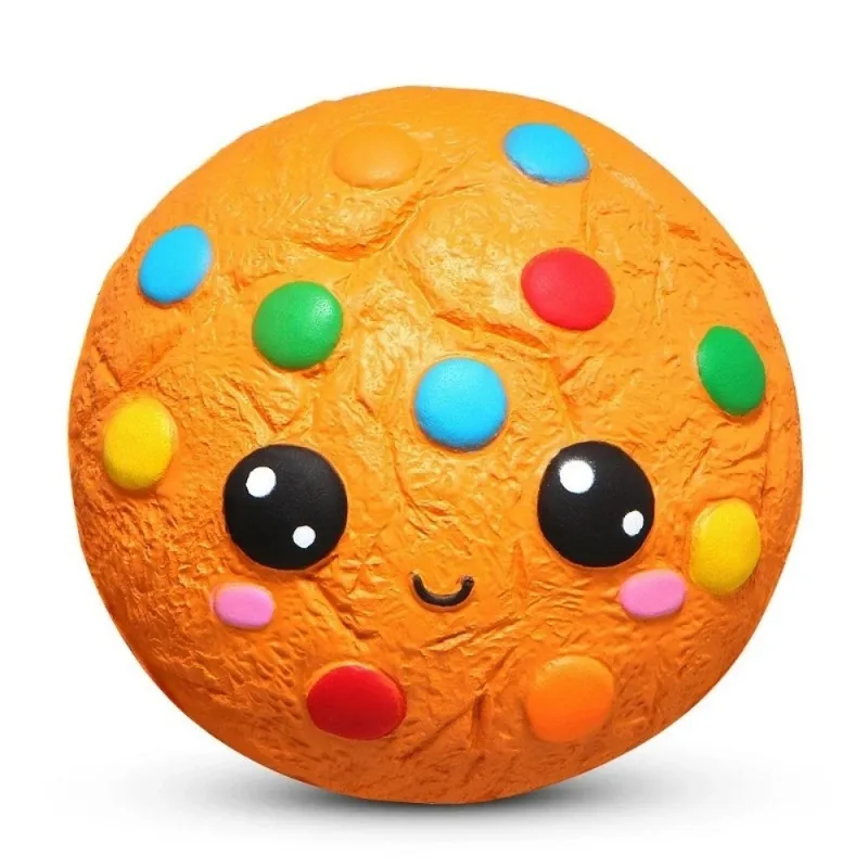 Hoạt Hình Socola Bánh Quy Phô Mai Bánh Mì Series PU Squishies Chậm Hương Kem Fidget Căng Thẳng Đồ Chơi Trẻ Em Squishy Tặng
