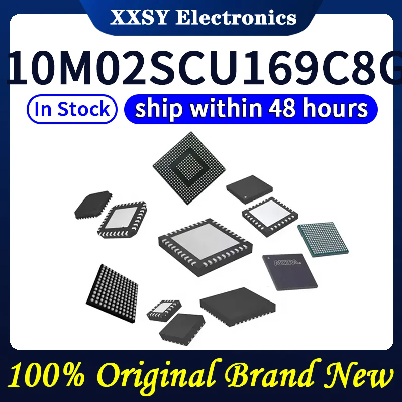 재고 UBGA-169 100% 품질 정품, 10M02SCU169C, 8G, 신제품
