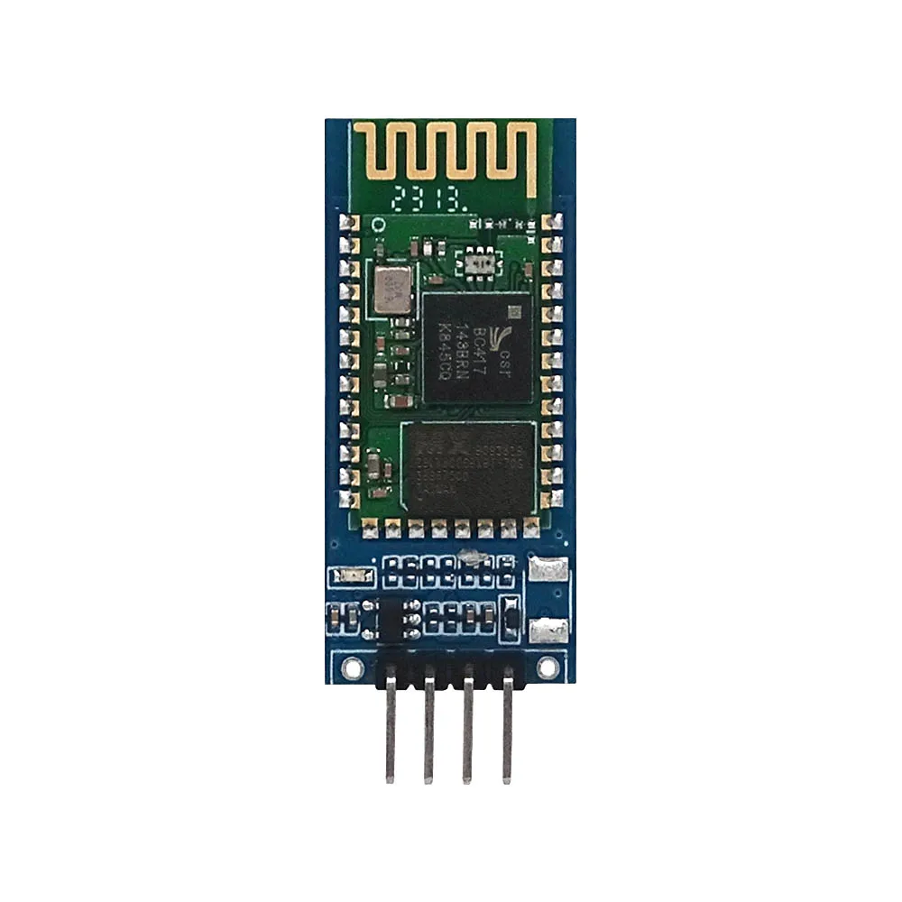 HC-05 HC-06 마스터-슬레이브 6핀/4핀 역방향 통합, 통합 Bluetooth 직렬 패스스루 모듈, Arduino용 무선 직렬