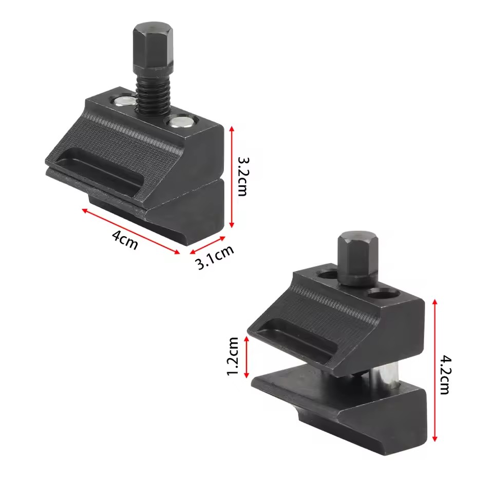 サスペンションストラットスプリットハブステアリングナックルスプレッダーユニバーサルサスペンションストラットスプレッダーツール VW アウディ BMW フォード用