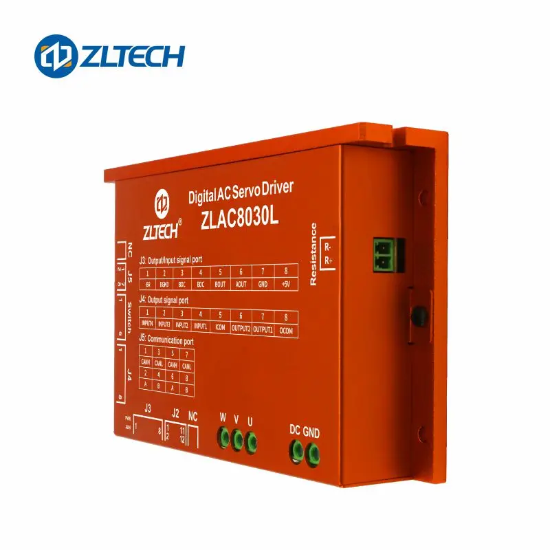 CAN RS485 Robot Controller 24V 48V DC AC 30A 1000W Brushless Servo Motor Amplifier Driver For AGV