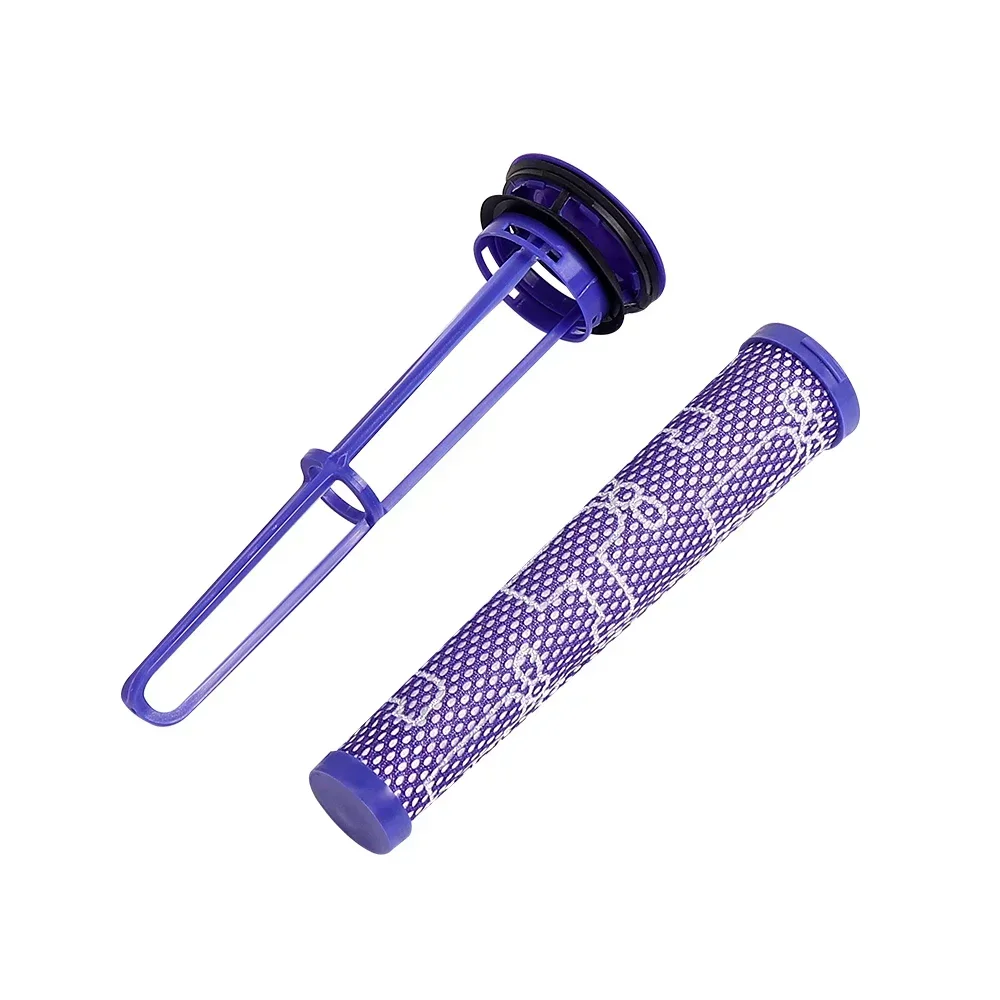 ชุดสูญญากาศเปลี่ยนตัวกรองสําหรับ Dyson V7 V8 Absolute Animal เครื่องดูดฝุ่นไร้สาย Pre-Filter และ Post-Filter อะไหล่