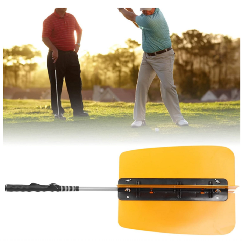 Golf Wind Swing Fan Resistance Practice Aid Trainer Training Tool Accessory Golf Resistance Trainer for Golfers