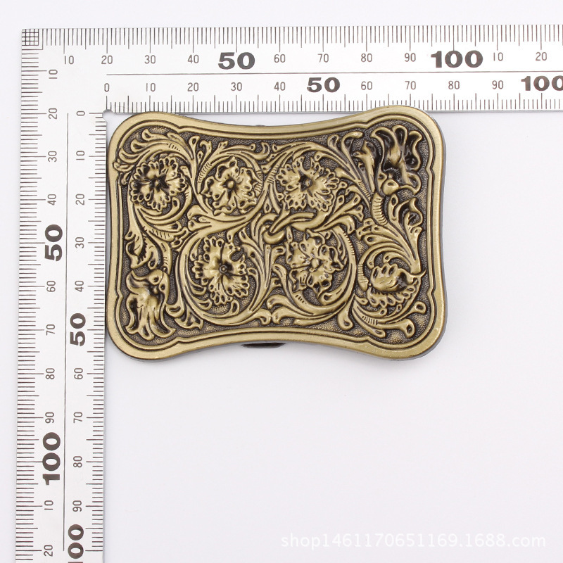 Die andere shore blume Mandala anlage gürtel Schnalle gürtel DIY Komponenten