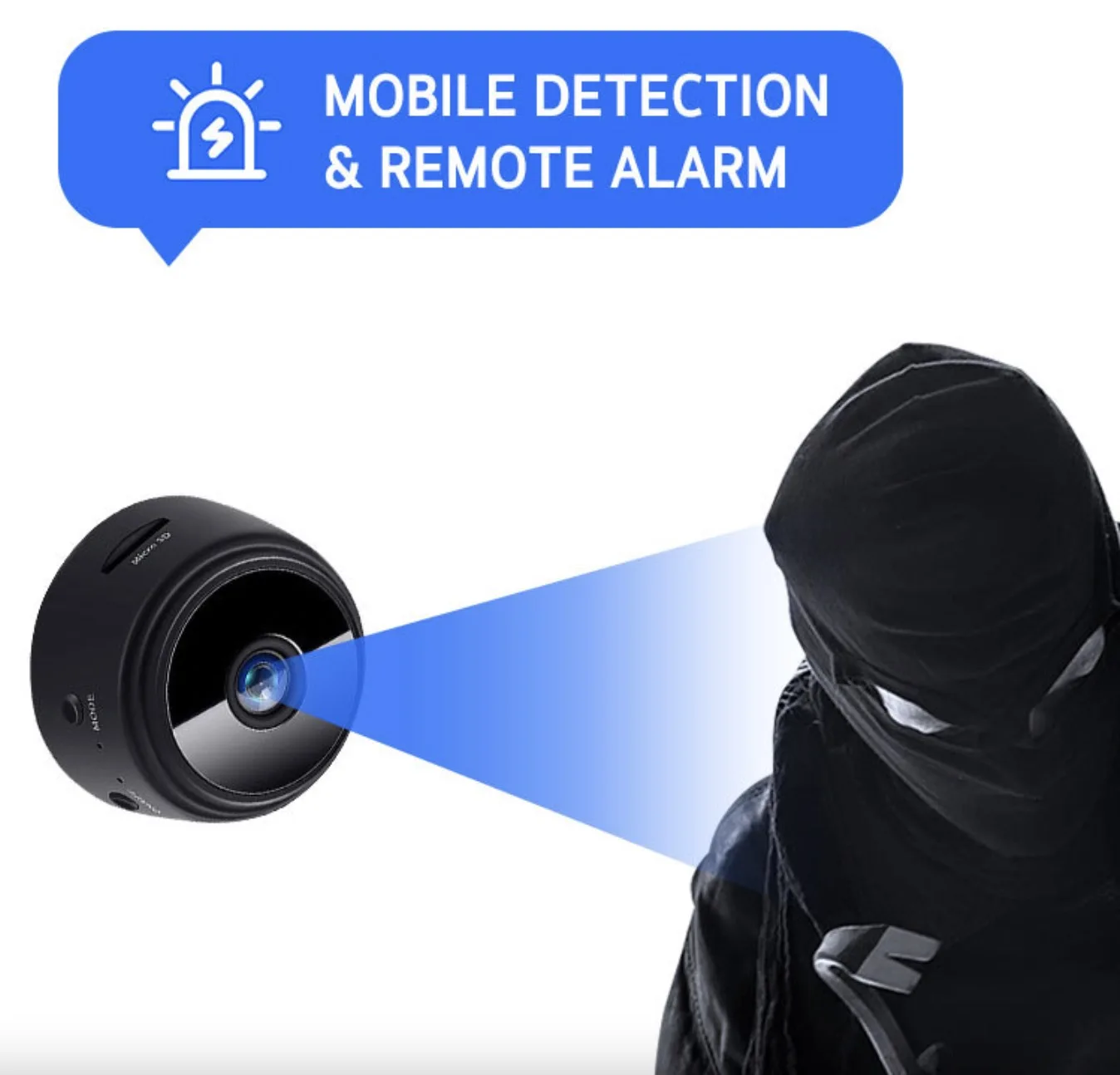 Mini cámara A9 WiFi, 1080P, Full HD, visión nocturna, Micro cámara IP, cámaras de videovigilancia inalámbricas remotas, cámara inteligente para el hogar