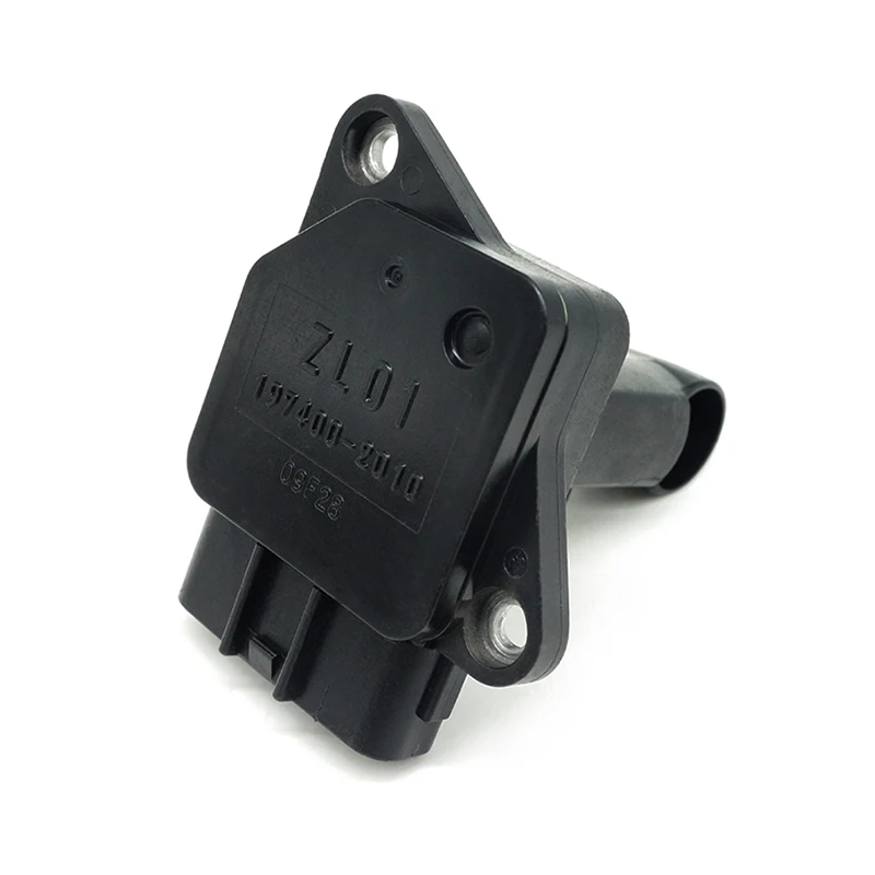 197400-2010 ZL01-13-215 Mass Air Flow Sensor for Mazda 3 5 6 MX-5 Protege RX-8 CX-7 MIATA 2.0L 2.5L Ford Escape 2.3L 1974002010