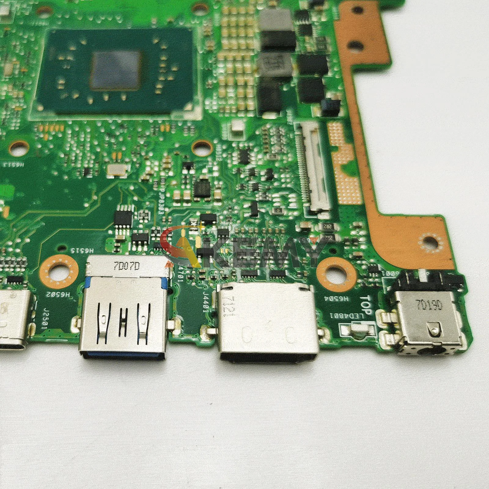 TP203NA Motherboard Laptop untuk ASUS VivoBook Flip TP203NAS TP203NA TP203N TP203NAH Mainboard dengan CPU Celeron 100% Tes OK Stk