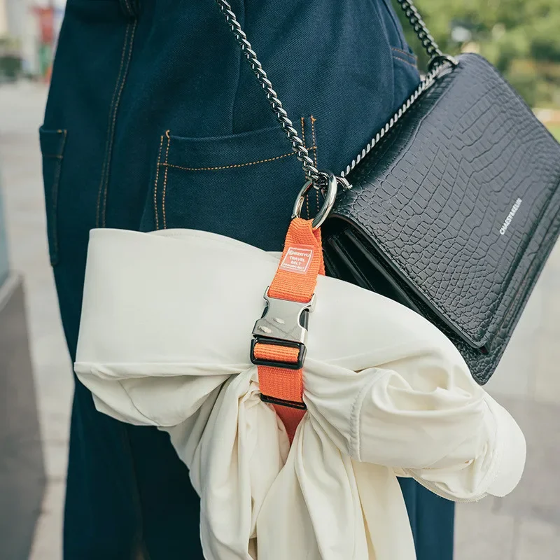 Ajustável Trolley Caso Viagem, Bagagem Pendurado Buckle Straps, Acessórios de Viagem, Mala Bag, Armazenamento De Garrafa De Água, Cinto Ferramentas