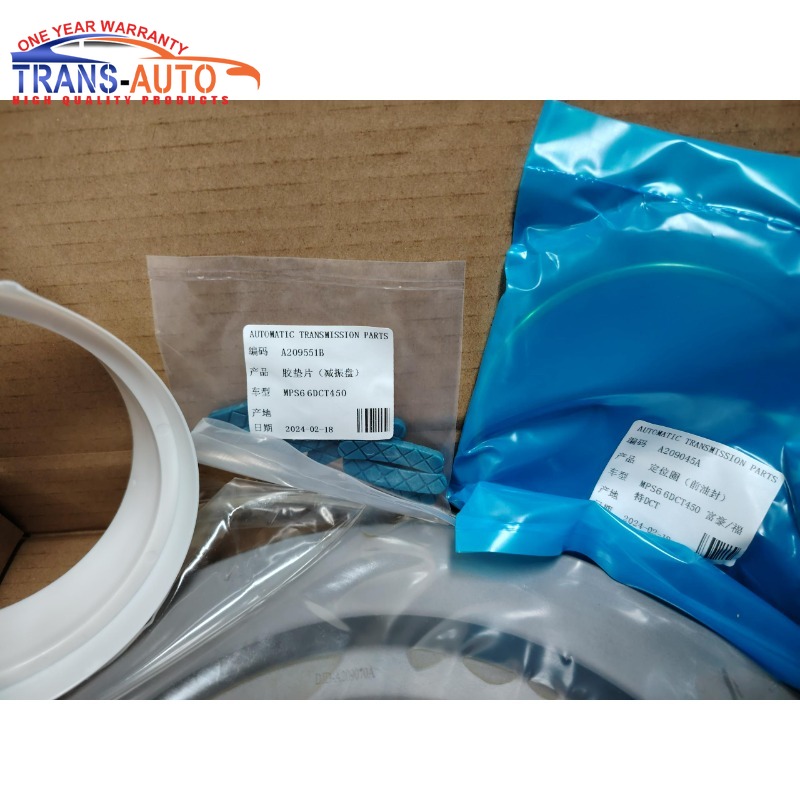 Nova marca de alta qualidade mps6 6dct450 kit capa embreagem transmissão automática terno para volvo ford mondeo land