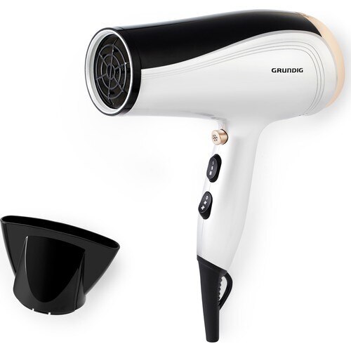 Grundig HD 4880 2500 Watt Pengering Rambut Ionik 2500 Watt, Mesin Tiup, Mesin Salon Rambut, Pengering Rambut, 2021 Model Uniseks