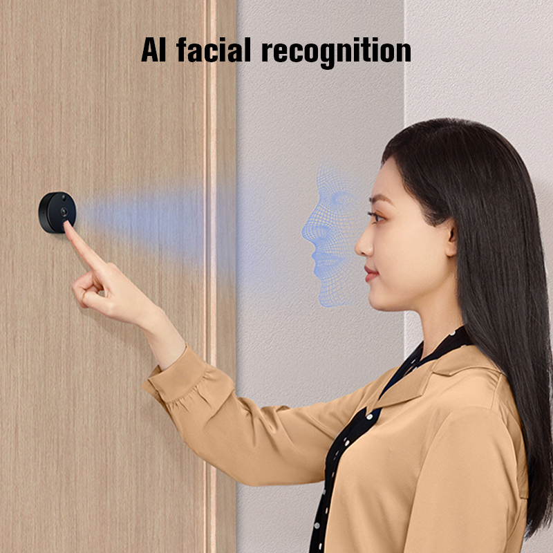 Xiaomi-スマートキャッツアイドア電話,5インチIPSスクリーン,HDビデオ,暗視,wifi,アプリ,1s,1080p