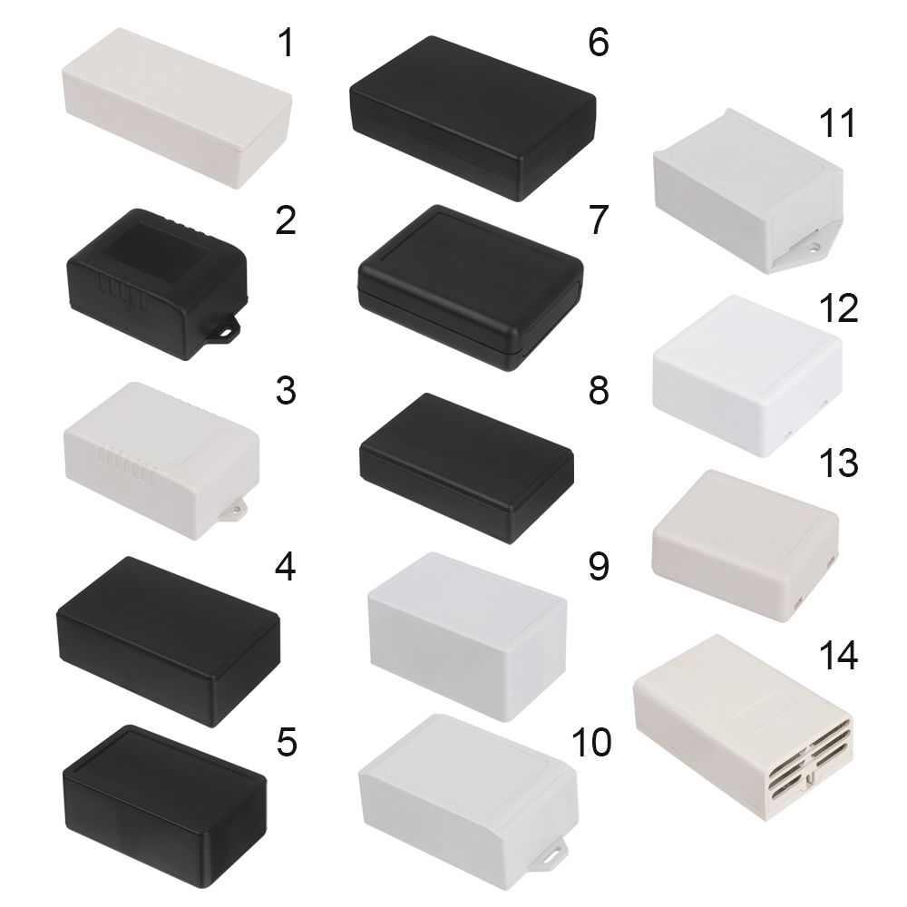 1 шт., водонепроницаемый корпус из АБС-пластика