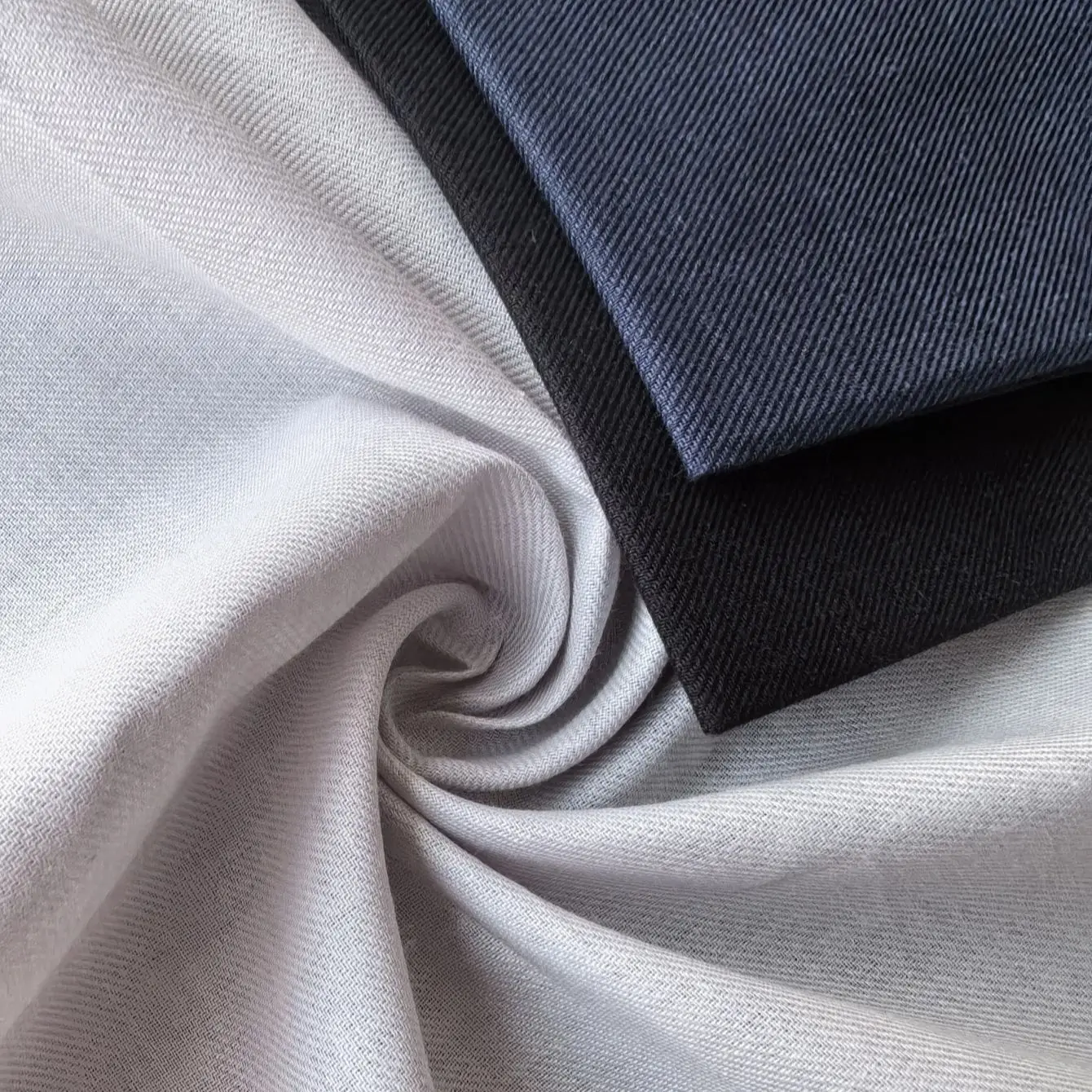 Dünnes Gefühl 16,7 ZOLL Stoff weiches Taschentuch 3PCS Anzug Taschentuch elegant und modisch s Dünnes Feeluit Taschentuch,