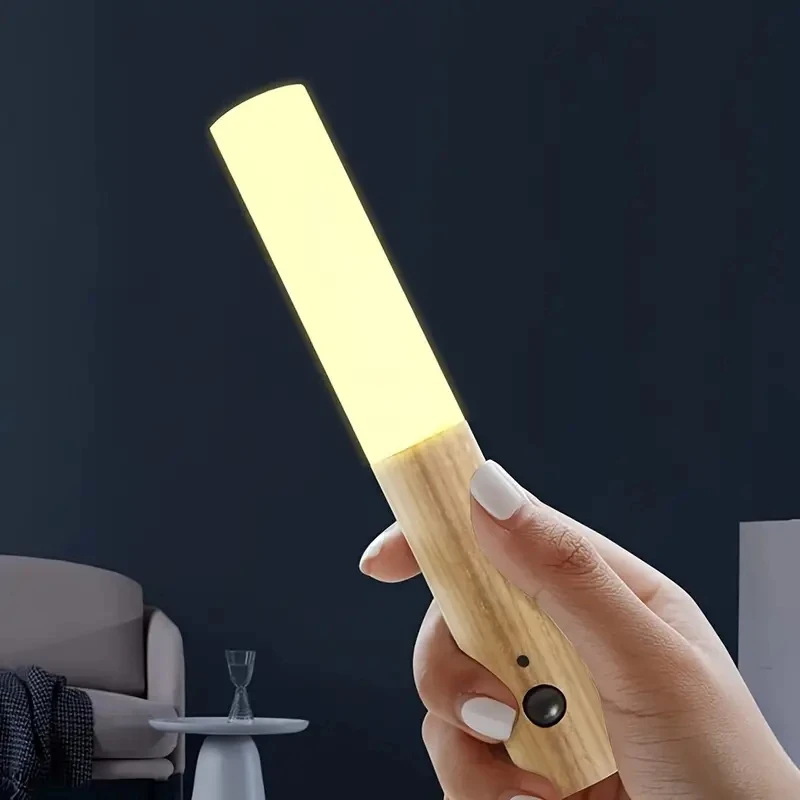 1 ชิ้นอัจฉริยะร่างกายมนุษย์เหนี่ยวนําไฟกลางคืน, LED ชาร์จทางเดินตู้โคมไฟติดผนัง, ห้องน้ําในครัวเรือนผนังเหนี่ยวนํา