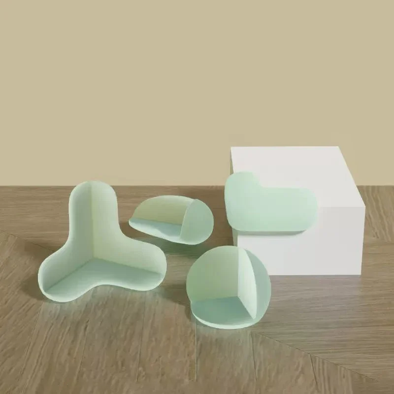 2 Chiếc Dạ Quang Chống Va Chạm Góc Bé Trẻ Em An Toàn Góc Bảo Vệ Cho Edge Trẻ Em Bịt Góc Bàn Va Chạm Chứng Minh Bảo Vệ ốp Lưng