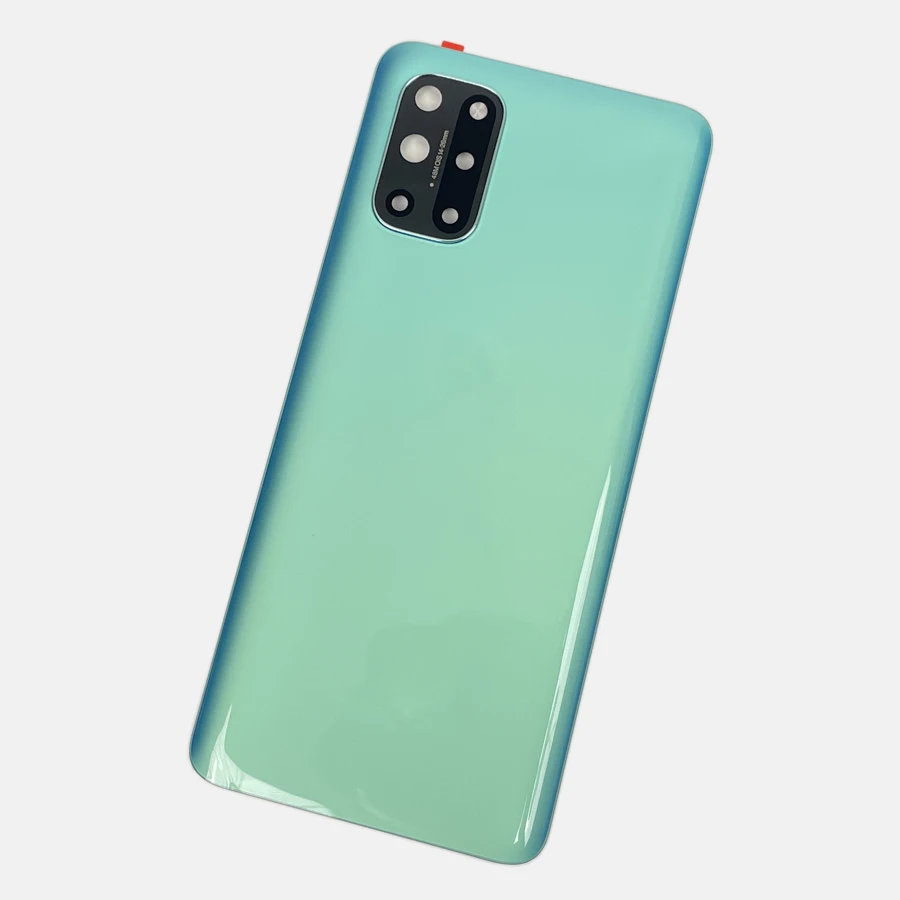 A +++ แก้วสําหรับ OnePlus 8T แบตเตอรี่ฝาครอบด้านหลังซ่อม 1 + 8 T + 5G ประตูด้านหลังเปลี่ยน