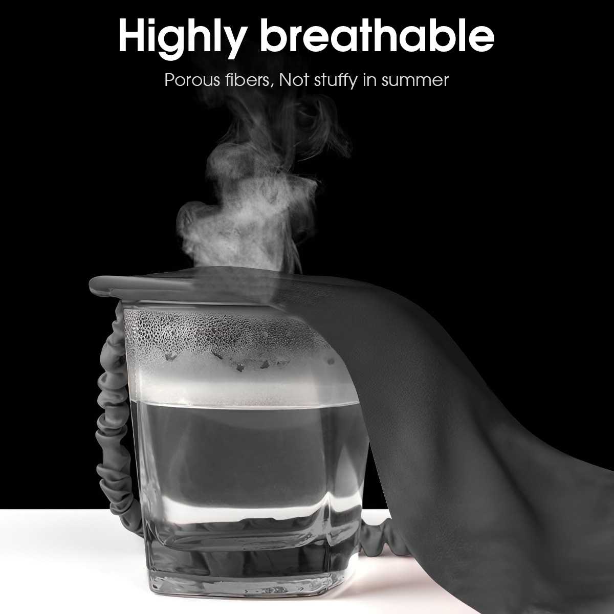 Máscara de olho bloco luz dormir escudo olho eyepatch venda noite sono máscara facial almoço break viagem relaxar capa sombra