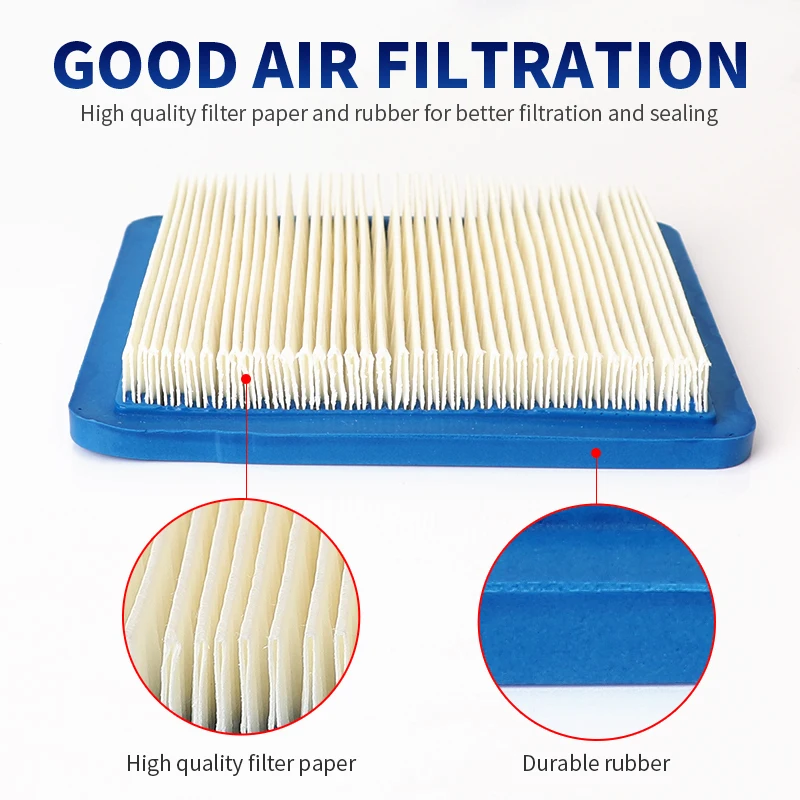 Onnfang 1pcs Air Filters for Briggs Stratton 491588 Toro 20332 Craftsman 3364 Lawn Mower O20 20 Square filter element