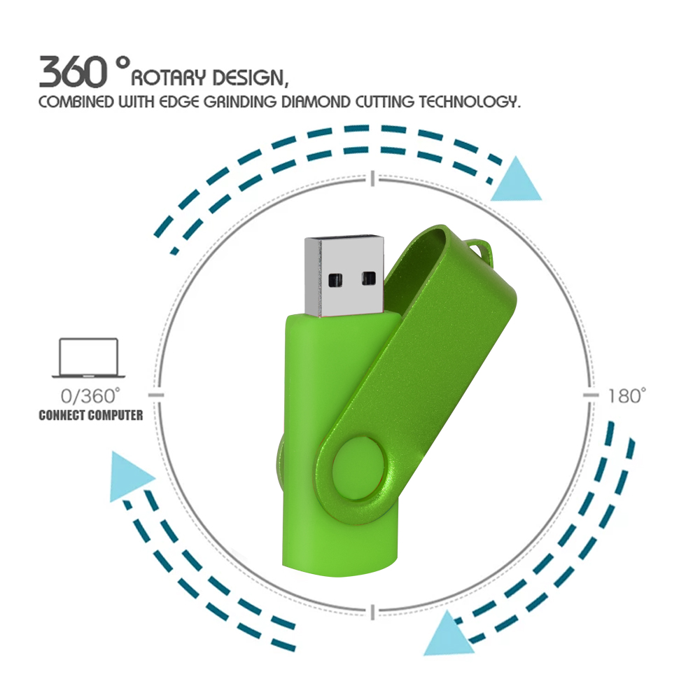 metal USB Flash Drive 128GB 64GB 32GB high speed 16GB 8GB 4GB memory Flash USB Stick pen drive 128mb 512mb PenDrive 2.0