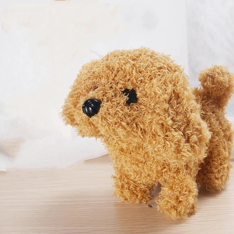 18Cm Thông Minh Mô Phỏng Thú Cưng Đa Chức Năng Sẽ Wag Đuôi/Đi Bộ Sẽ Gọi Vui Vẻ Tương Tác Chú Chó Robot trẻ Em Sang Trọng Đồ Chơi Quà Tặng