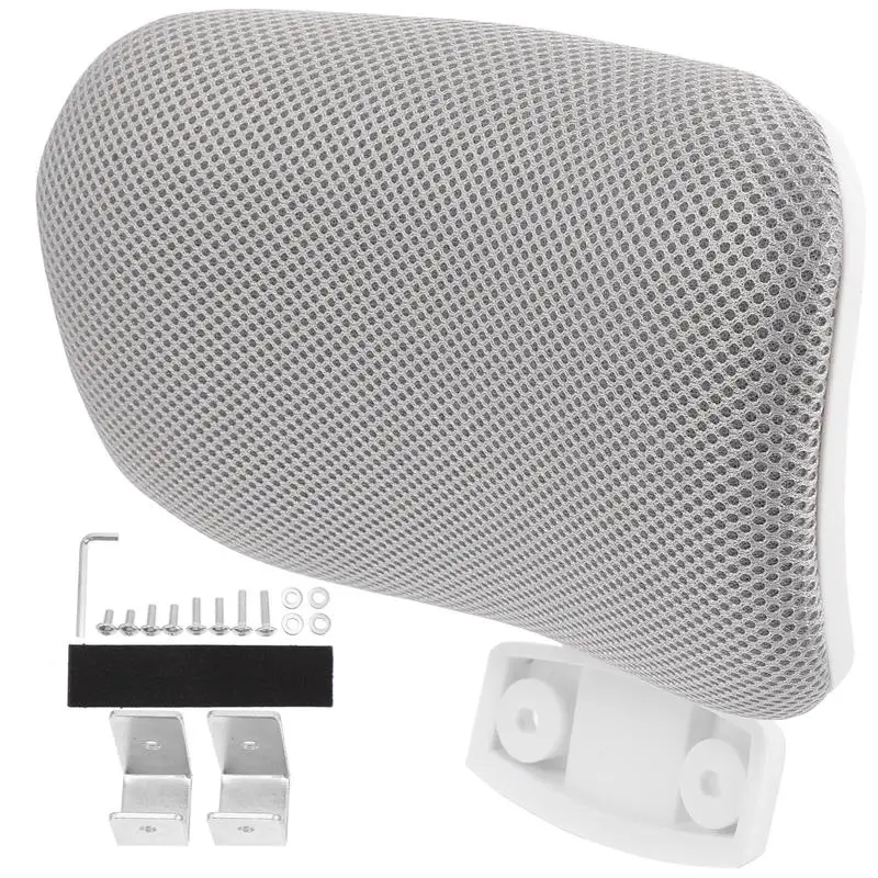Office Computer Chair Headrest Retrofit Adjustable Computer Chair Head Pillow Office Head Backrest Headrest Height Accessories