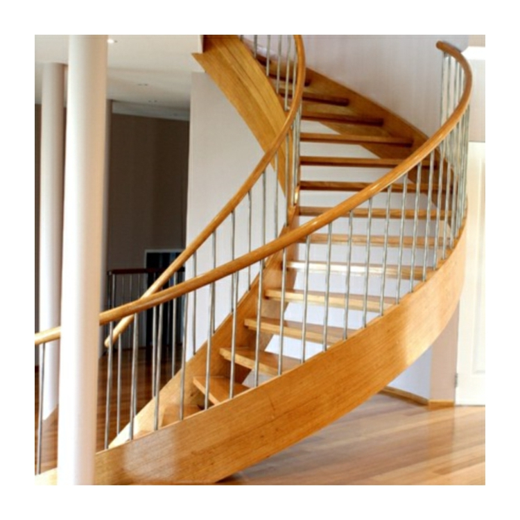 Wood Step Curved Deck Stairs Stringers New Zealand Half Circle Stairway Design