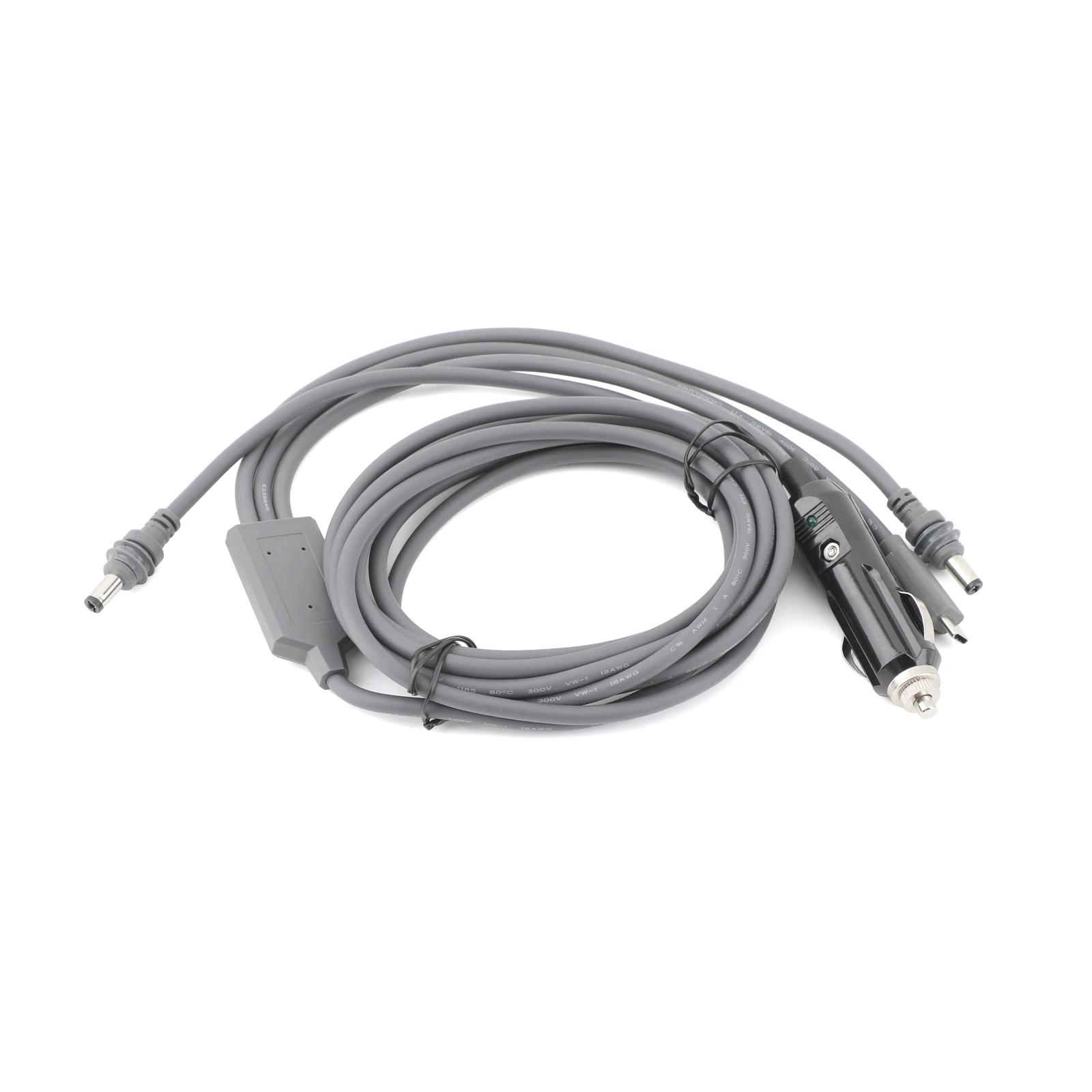 1 Stück für Starlink Mini 3 in 1 Autoladegerät/Typ-C/DC auf Mini DC Stromkabel für Starlink Mini