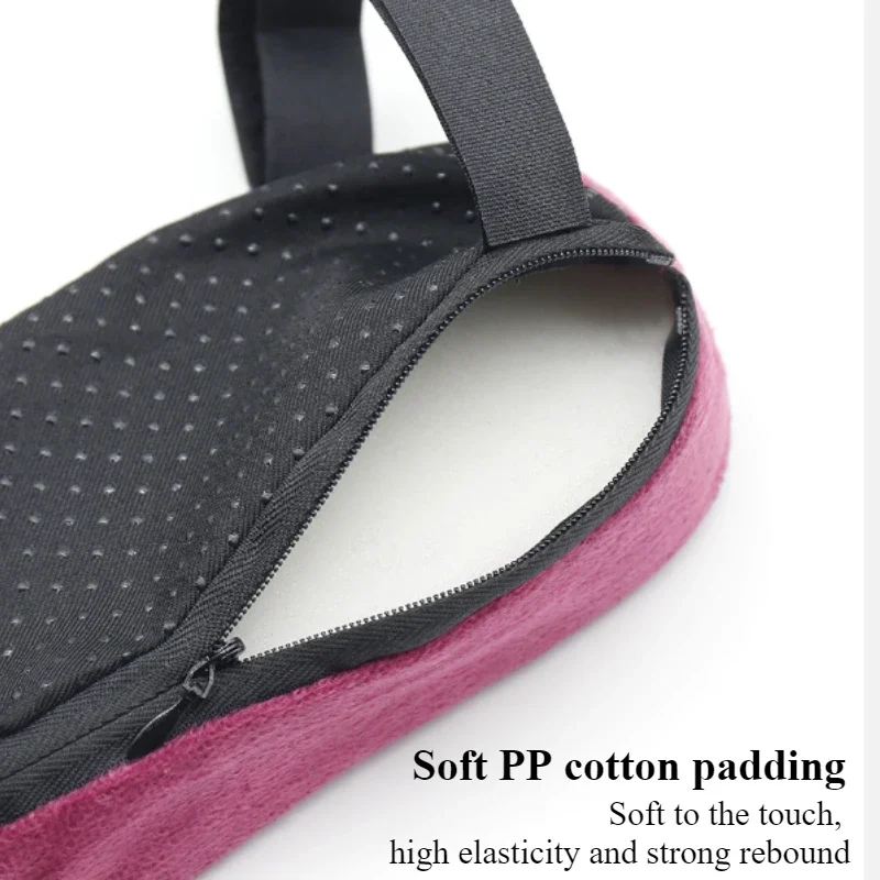 Accesorios para silla de oficina individual, cojín para reposabrazos, reposabrazos de espuma viscoelástica, silla de oficina en casa, cómoda almohada para codo, color negro, 1 ud.