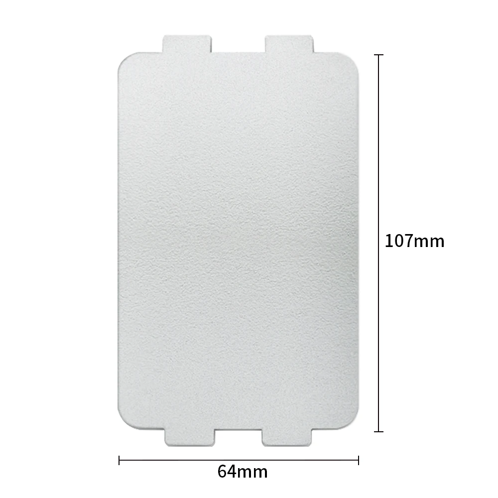 5pcs Universal เตาอบไมโครเวฟ Mica แผ่นอุปกรณ์ครัว WAVE GUIDE Waveguide ฝาครอบแผ่นแผ่น