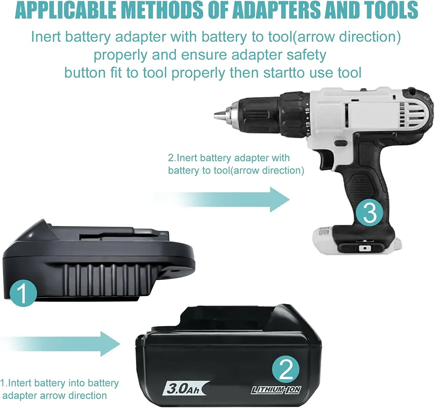 MT20DL แบตเตอรี่อะแดปเตอร์แปลงสําหรับ Makita 18V Li-Ion แบตเตอรี่สําหรับ DeWalt 18 V/20 V Lithium-Ion แบตเตอรี่เครื่องมือเจาะ
