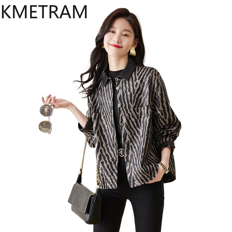 100% chaqueta de piel de oveja de cuero auténtico para mujer, chaquetas recortadas de alta calidad, ropa de otoño e invierno, novedad en prendas de vestir exteriores дубл Javка 2024