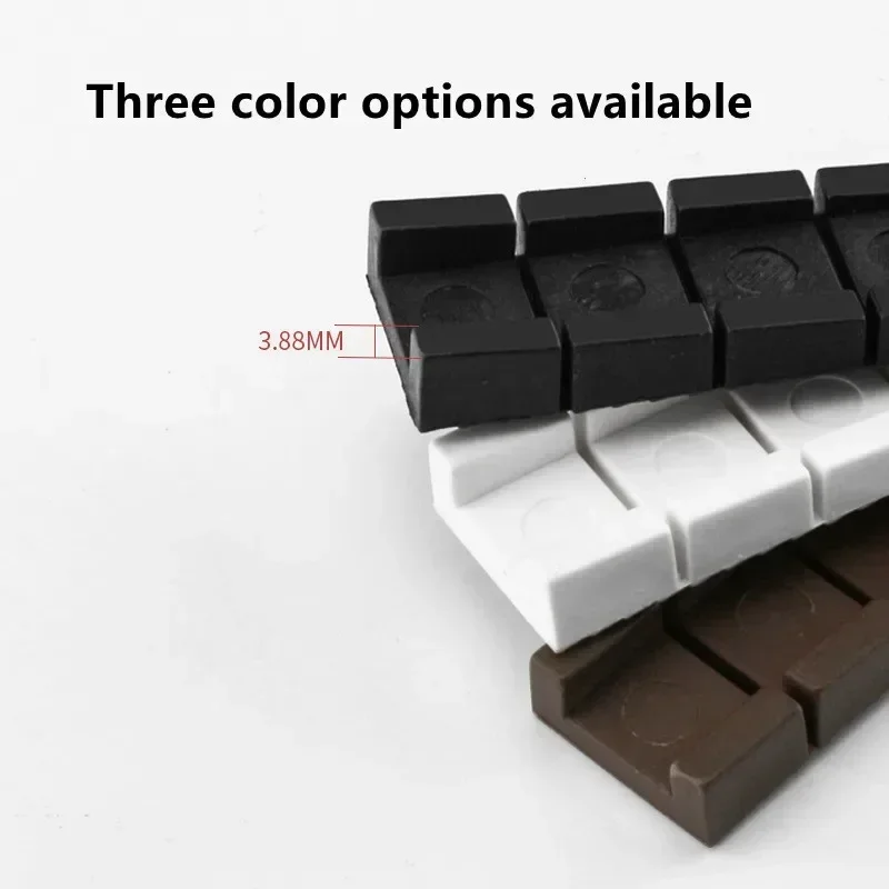 5/10/12 Pcs เฟอร์นิเจอร์ Leveling Shims พลาสติกอเนกประสงค์ Wedges คอมโพสิต Levelers สําหรับ Leveling ตารางตู้เสื้อผ้าประตู Windows