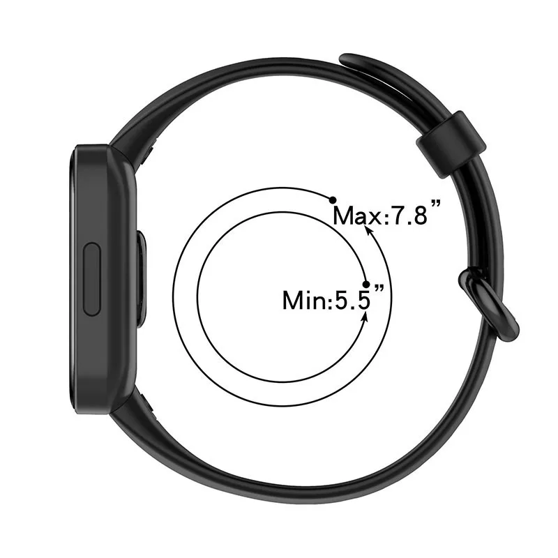 สายซิลิโคนสําหรับ Redmi Watch 2 2lite POCO นาฬิกาสมาร์ทวอท์ชอุปกรณ์เสริมสร้อยข้อมือสําหรับ Redmi Watch2 2lite สายคล้อง