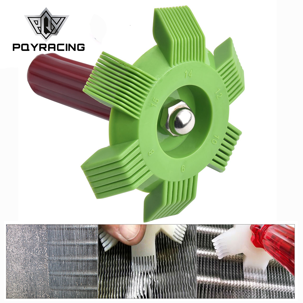 Универсальный автомобильный радиатор кондиционера, конденсатор, испаритель, ребро, выпрямитель, расческа, пластиковая автоматическая система охлаждения, инструменты для ремонта