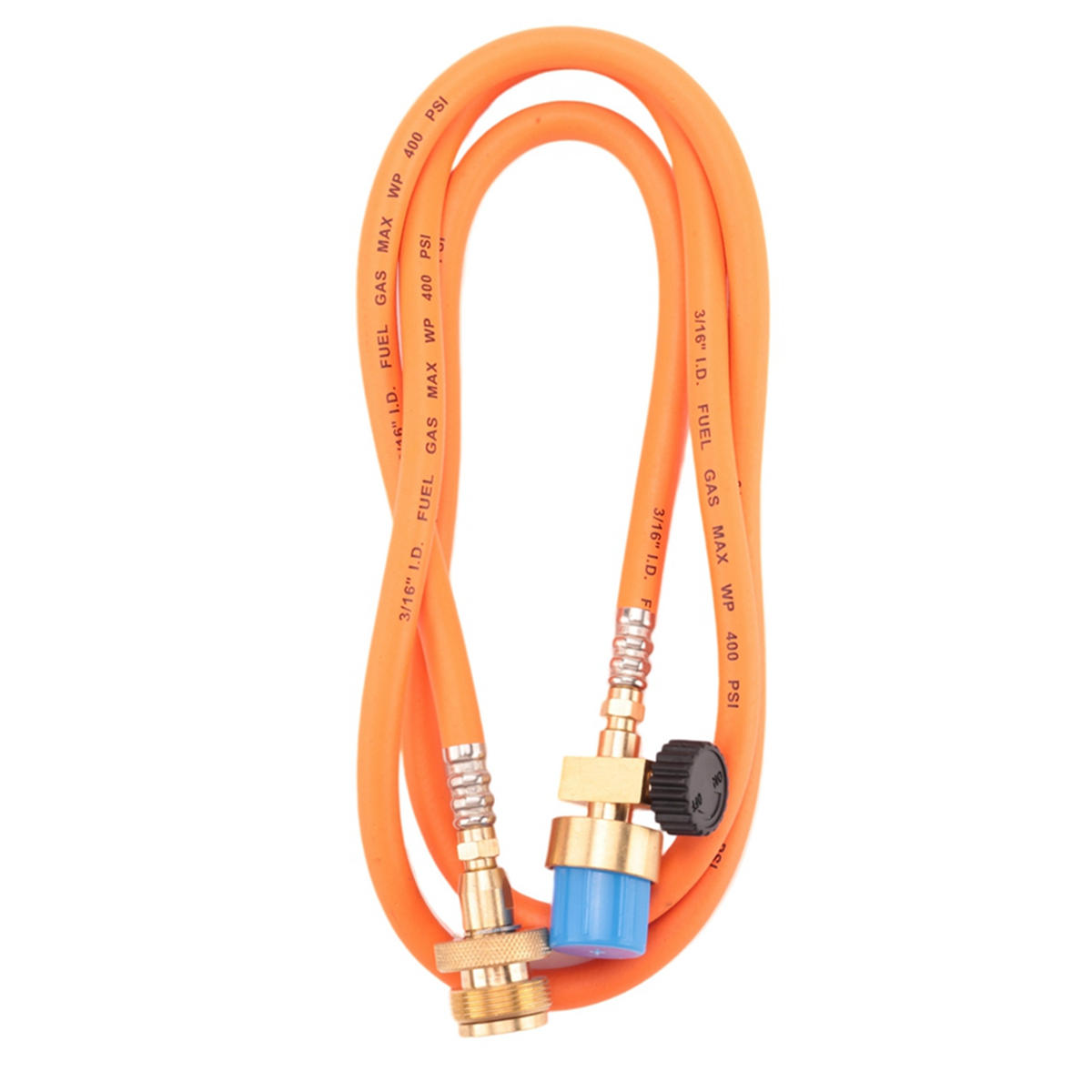 BABQ Welding Torch Hose CGA600 1.5M (5Ft) Hose and Belt Hook for MAPP Torch Extension Kit
