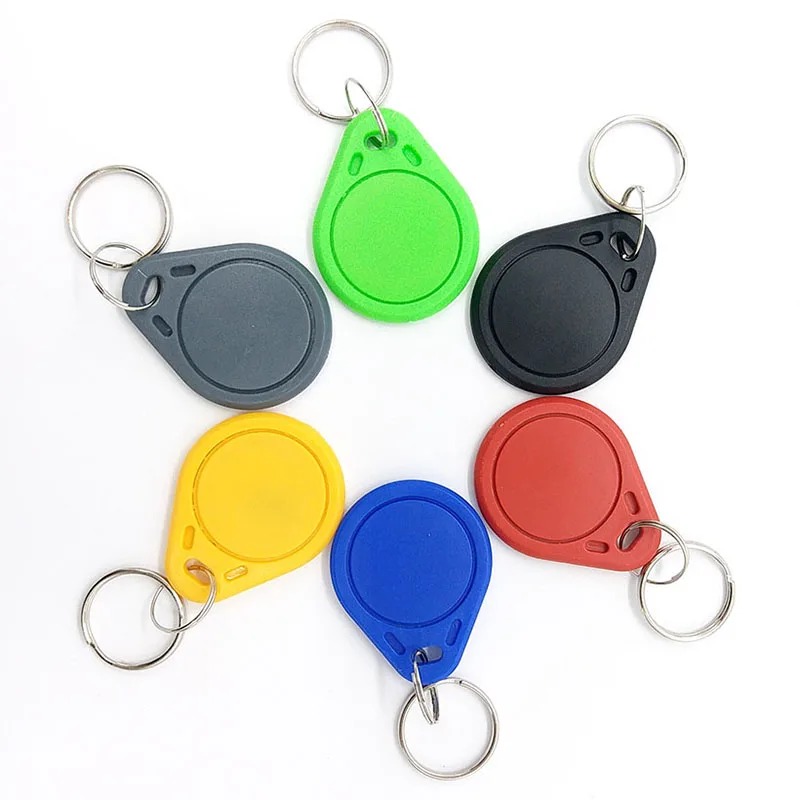 50pcs 13.56MHz Rewriteable 0 Block UID Tag RFID UID Keyfobs Rewrite Copier Writer Duplicator Copy IC Card