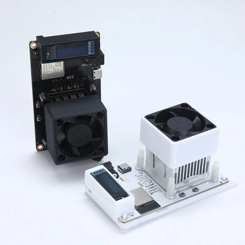 Bitaxe Gamma 601 Bitcoin Miner 1.2th/s 18W Open Source com fonte de alimentação Última fonte direta de fábrica para mineração de criptomoeda